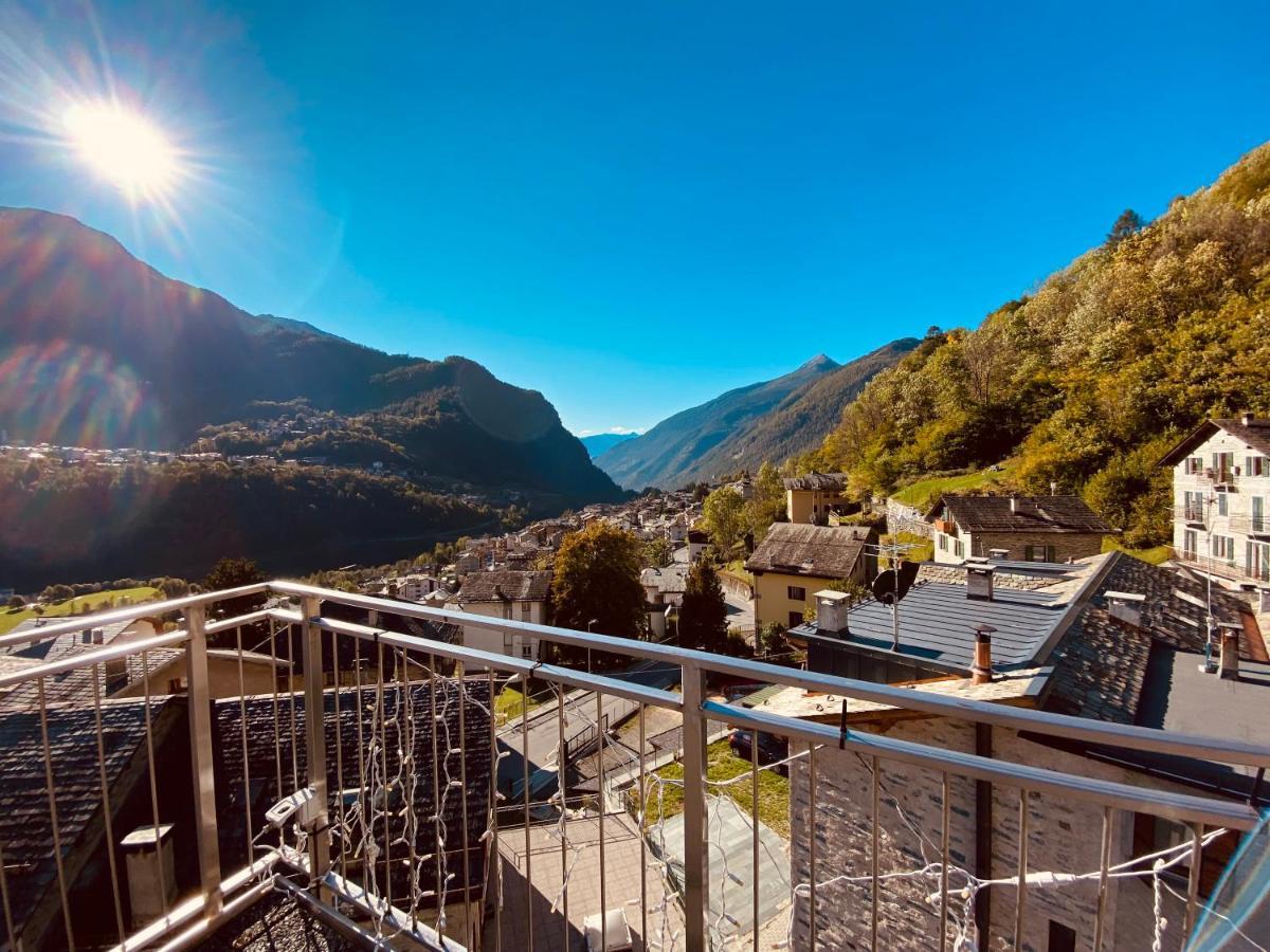 Hotel Pizzo Scalino Chiesa in Valmalenco Esterno foto
